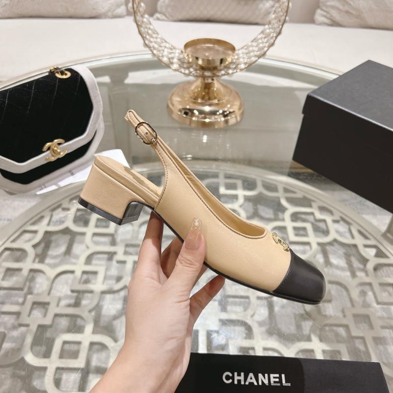 Chanel Leather Shoes